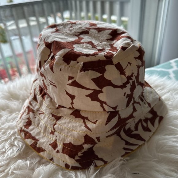 HANDMADE | Reversible Bucket Hat - Velvet + Cotton - Picture 5 of 6